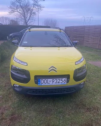 citroen c4 cactus Citroen C4 Cactus cena 37000 przebieg: 84000, rok produkcji 2017 z Oleśnica